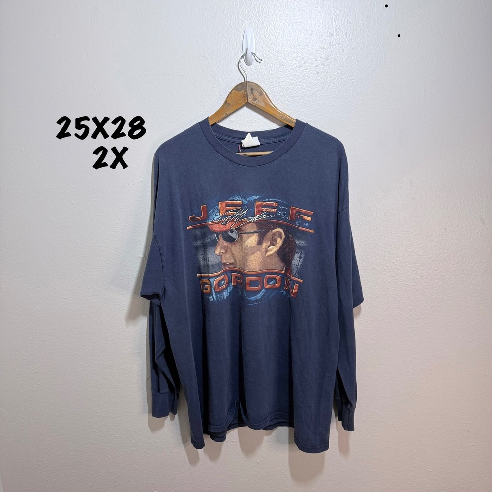 2X Jeff Gordon long sleeve